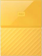 Внешний жесткий диск Western Digital My Passport 4 ТБ 2,5" USB 3.0USB 2.0 (WDBYFT0040BYL-WESN) yellow