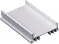 Профіль алюмінієвий  TIS для LED стрічки 34х12 мм 200 см