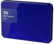 Зовнішній жорсткий диск Western Digital My Passport Ultra 3 ТБ 2,5" USB 3.0USB 2.0 (WDBBKD0030BBL-EESN) blue