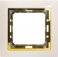 Рамка LXL Tesla TLXL3622 универсальная кремовый 8538909900