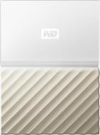 Зовнішній жорсткий диск Western Digital My Passport 4 ТБ 2,5" USB 3.0USB 2.0 (WDBFKT0040BGD-WESN) gold