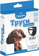 Трусы гигиенические Природа для собак №1 25-30 см (черные) PR240232