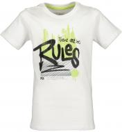 Футболка для мальчиков Blue Seven р.164 белый 602861 5 001 Футболка для мальчиков Blue Seven р.164 белый 602861 5 001