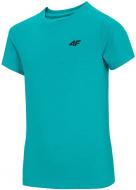 Футболка 4F HJL21-JTSM001-35S бирюзовый Футболка 4F HJL21-JTSM001-35S бирюзовый