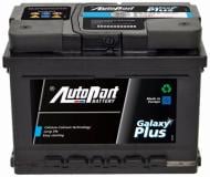 Акумулятор автомобільний Autopart 60А 12 B «+» праворуч Акумулятор автомобільний Autopart 60А 12 B «+» праворуч