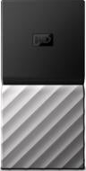 Зовнішній жорсткий диск Western Digital My Passport 4 ТБ 2,5" USB 3.0USB 2.0 (WDBFKT0040BGY-WESN) grey