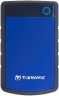 Зовнішній жорсткий диск Transcend StoreJet 4 ТБ 2,5" USB 3.1 (TS4TSJ25H3B) blue