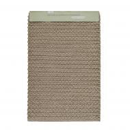 Коврик для ванной комнаты Homeline NEW WAVE 60х90 см графит