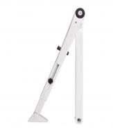 Тяга коленная Geze TS2000/TS4000 с фиксацией RAL9016 белый 100 кг