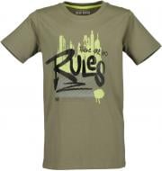 Футболка для хлопчиків Blue Seven р.140 зелений 602861 5 775