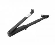 Тяга колінна Geze TS2000/TS4000 з фіксацією RAL9005 чорний 100 кг