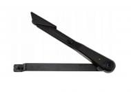 Тяга коленная Geze TS1500/TS1000 C RAL9005 черный 80 кг