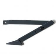 Тяга коленная Geze TS1500/TS1000 C RAL7016 серый антрацит 80 кг