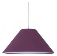 ВИТРИНА! Светильник подвесной Геотон CONE-38D 1x40 Вт /E27 фиолетовый 49142