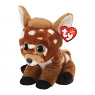 М'яка іграшка TY Beanie Babies Оленя Баклі 15 см коричневий 70008