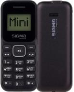 Мобільний телефон Sigma mobile X-STYLE 14 MINI black/green