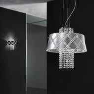 ВИТРИНА! Подвес 195140.72 100 Вт E27 серебро 46801