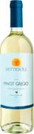 Вино Settesoli Pinot Grigio біле сухе 0,75 л