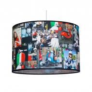 ВИТРИНА! Светильник подвесной LINE-40D темный 1x40 Вт /E27 разноцветный 49234