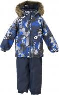 Комплект детской одежды унисекс HUPPA рост 128 темно-синий 41480030-82886-128