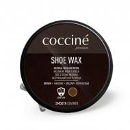 Воск Shoe Wax для кожи коричневый 40 мл