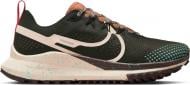 Кроссовки женские демисезонные Nike REACT PEGASUS TRAIL 4 DJ6159-300 р.38 коричневые