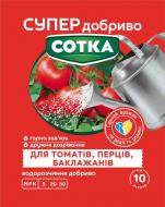 Добриво Сімейний сад Сотка для томатів, перців та баклажанів 20 г