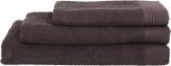 Рушник махровий ОЕ New 50x90 см коричневий UP! (Underprice)