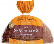 Хліб Київхліб Український столичний половинка в нарізці 475 г