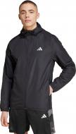 Джемпер Adidas GYM+ 3S WND FZ IN5838 р.M черный