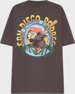 Футболка 47 Brand San Diego Padres Sigma 643620C9-FS р.р.M коричневый