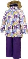 Комплект детской одежды для девочек HUPPA рост 104 лиловый 41850030-81553-104