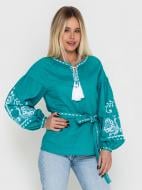 Вышиванка NarodnyyButik Пава мята р. 46 1048