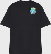 Футболка 47 Brand La Dodgers Sundale 646066JK-FS р.р.M черный