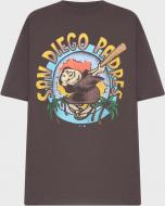 Футболка 47 Brand San Diego Padres Sigma 643620C9-FS р.р.XL коричневый