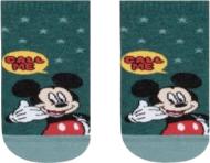 Носки детские для девочекдля мальчиков Conte-Kids Disney Микки Маус 351 17С-127СПМ р.18 темно-бирюзовый