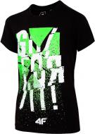 Футболка 4F HJL21-JTSM004A-20S черный