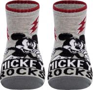 Шкарпетки дитячі для хлопчиків Conte-Kids Disney Міккі Маус 352 17С-127СПМ р.20 сірий