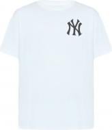 Футболка 47 Brand New York Yankees Backer 657649WW-FS р.р.S белый