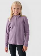 Джемпер 4F FLEECE F261 4FJWMM00TFLEF261-52S р.164 фиолетовый