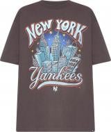 Футболка 47 Brand New York Yankees Sigma 643616C9-FS р.р.S коричневый