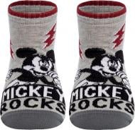 Шкарпетки дитячі для хлопчиків Conte-Kids Disney Міккі Маус 352 17С-127СПМ р.22 сірий
