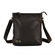 Сумка мужская через плечо Tiding Bag NM15-0016R коричневый