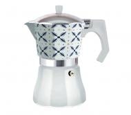 Кофеварка гейзерная GUSTO на 6 чашек Lazio