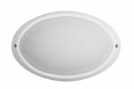 Светильник настенно-потолочный Lena Lighting Eliptic 40 Вт белый 118104