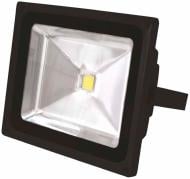 Прожектор Feron 50 Вт IP65 чорний LL-750