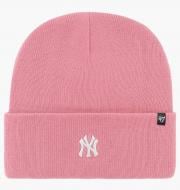 Шапка 47 Brand Mlb New York Yankees Base Runn B-BRNCK17ACE-RS р.OS розовый