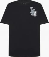 Футболка 47 Brand Los Angeles Dodgers Chop Shop 657668JK-FS р.р.S чорний