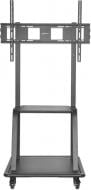 Крепление для телевизора Manhattan Universal Heavy Duty TV Cart 461665 фиксированные 37"-100" серый