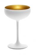 Бокал для шампанского Stolzle Lausitz Champagne Bowl White/Gold Elements 230 мл 6 шт.